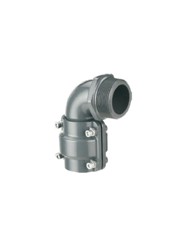 鋁質(zhì)外絲90度彎頭