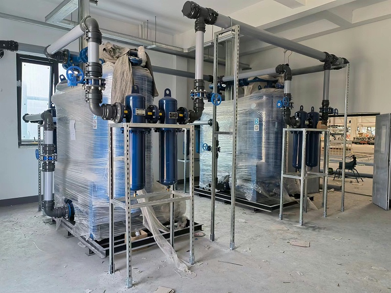 中國(guó)重汽集團(tuán)二氧化碳?jí)嚎s空氣管道工程案例