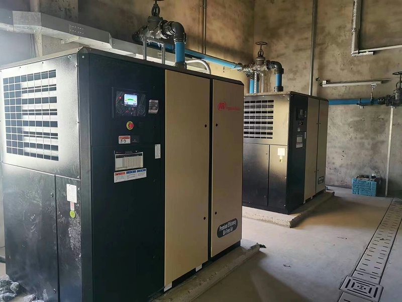 空壓機房超級管道安裝