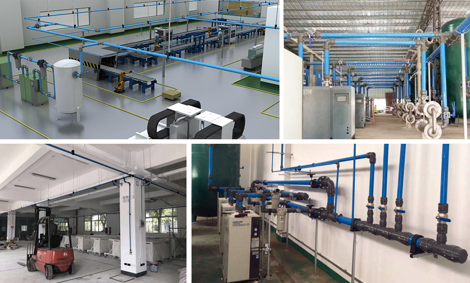 壁式接頭安裝展示