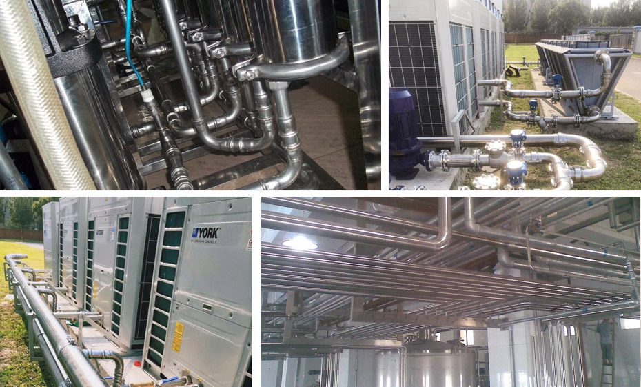 等徑法蘭工程案例 等徑法蘭工程案例