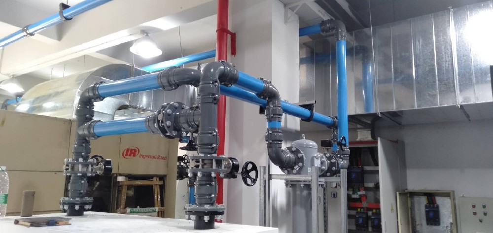 卡扣式壓縮空氣管道怎么安裝