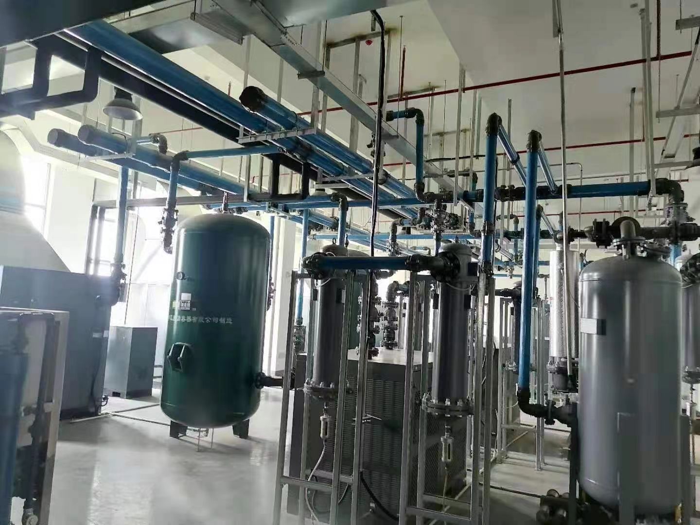 空壓機(jī)氣管安裝規(guī)范要求