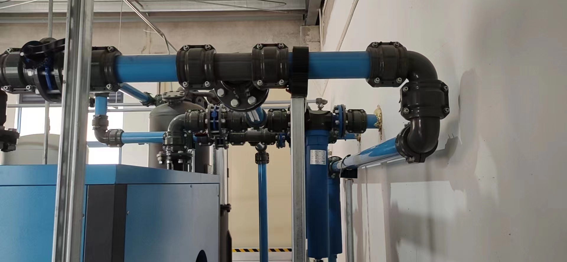 鋁合金壓縮空氣管道施工要求