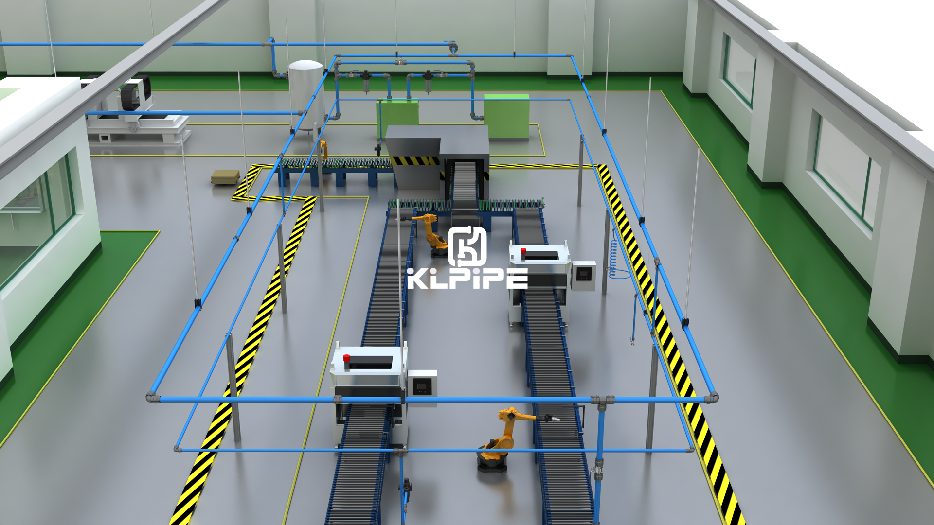 壓縮空氣管路系統(tǒng)