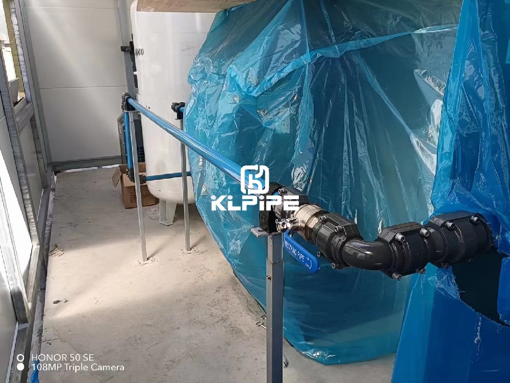 車間壓縮空氣管道安裝