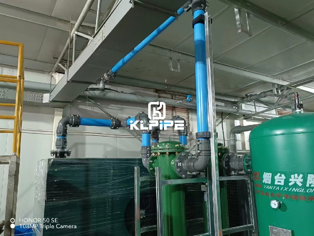 廠房壓縮空氣管道安裝