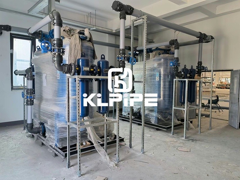 車間空壓機(jī)管路系統(tǒng)包括什么配件