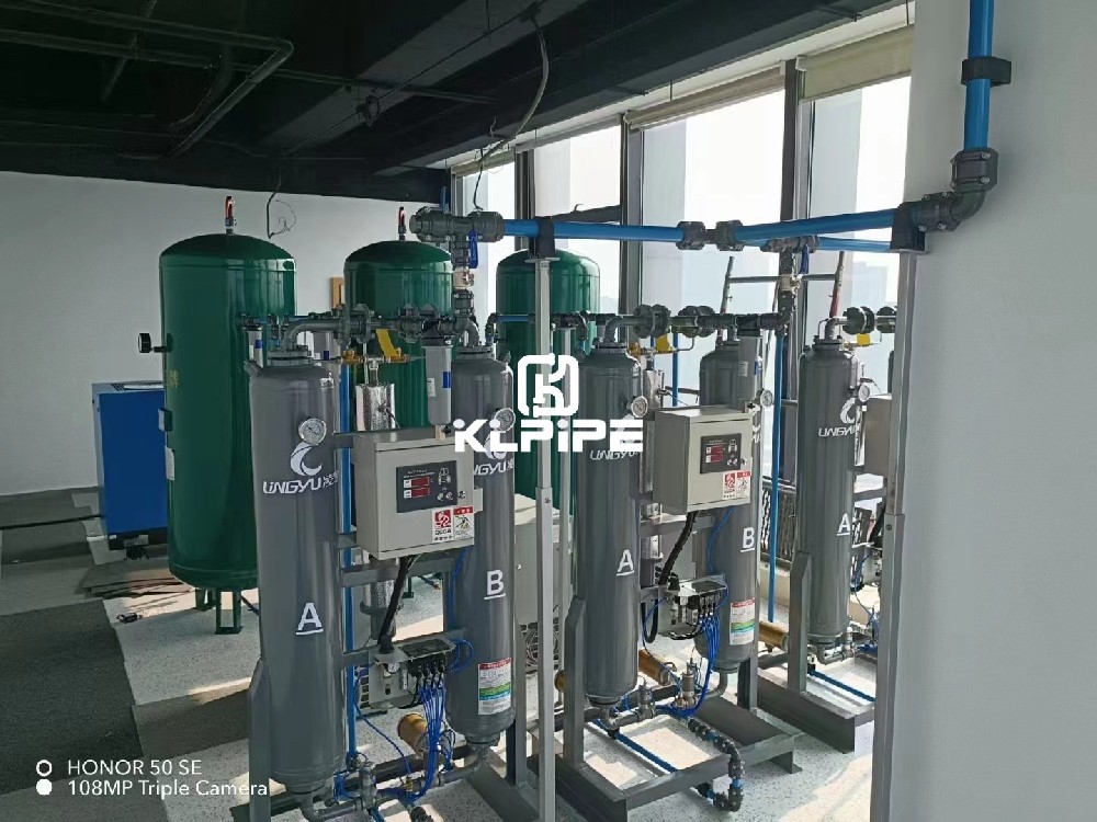 壓縮空氣管道設(shè)計(jì)：實(shí)現(xiàn)高效、安全的能源傳輸