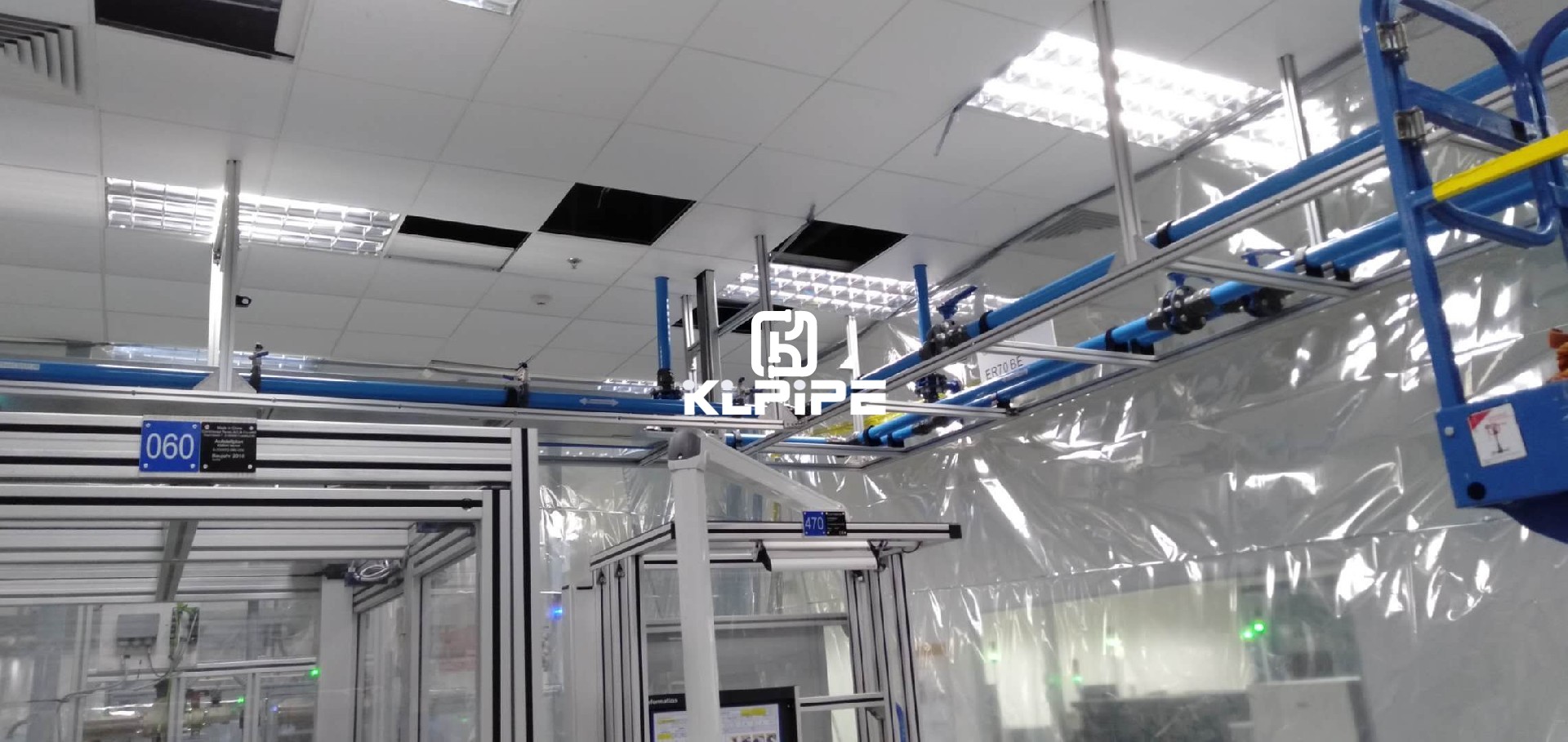 車間氣路安裝設(shè)計與優(yōu)化