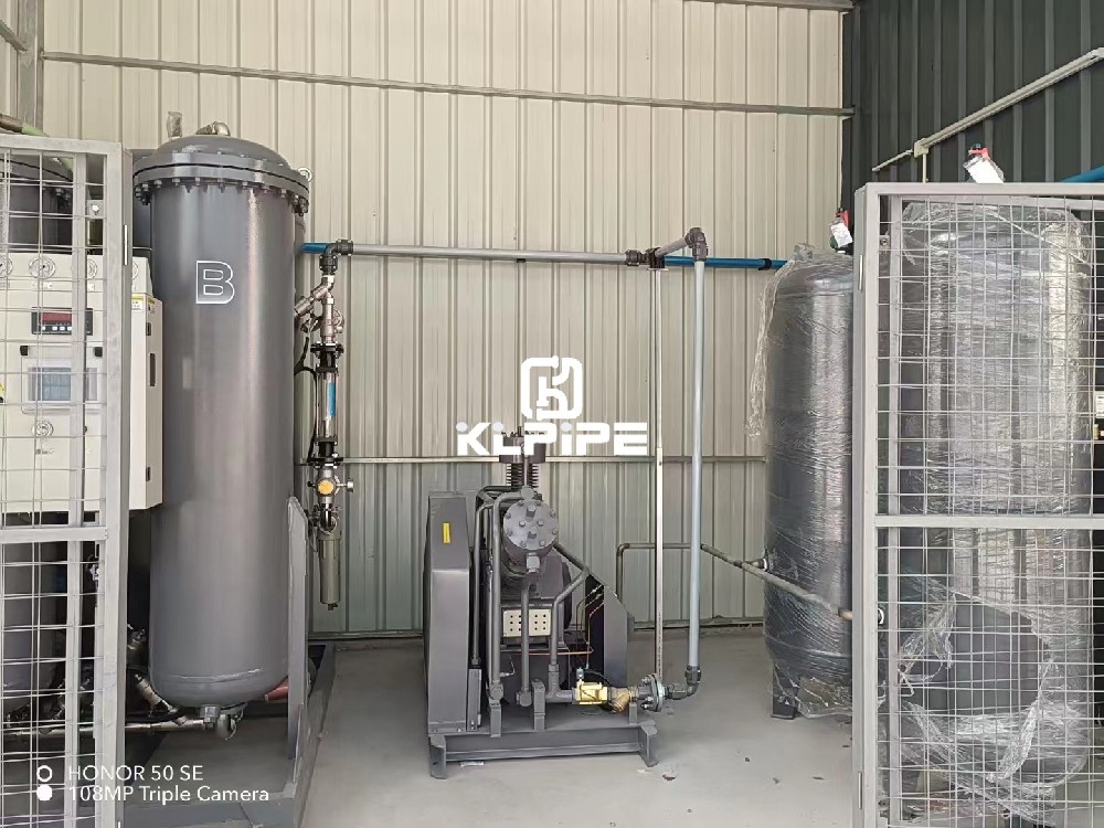 氧氣管道布置在其它管道外側(cè)的原因