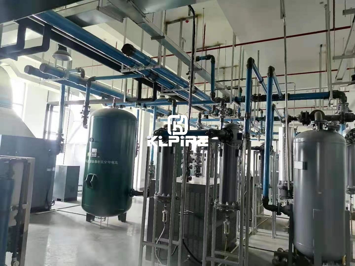 工廠空壓機氣管