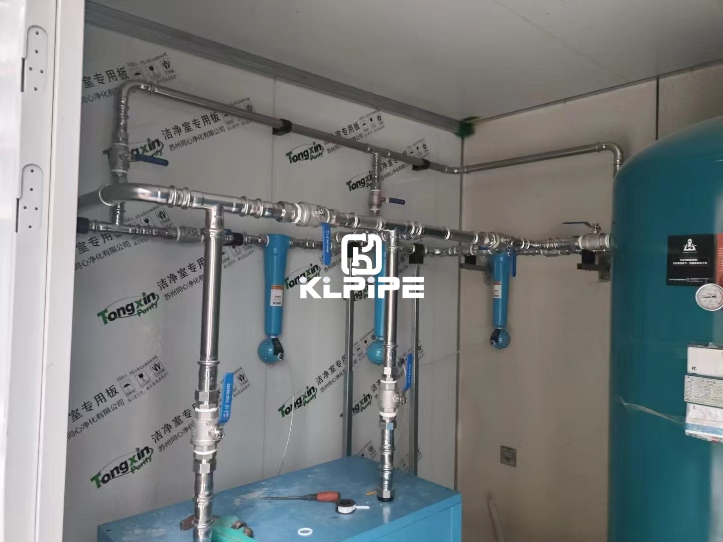 不銹鋼壓縮空氣管道