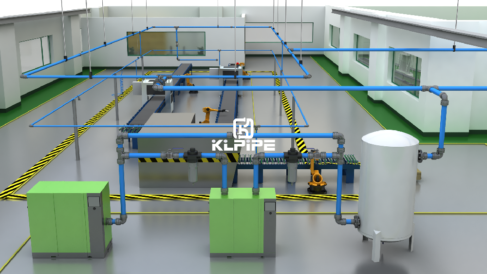 壓縮空氣站管路系統(tǒng)