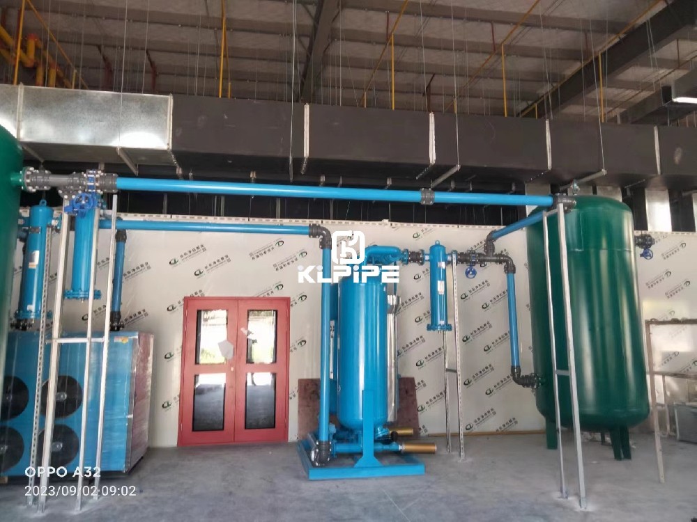 壓縮空氣管道消聲器的作用