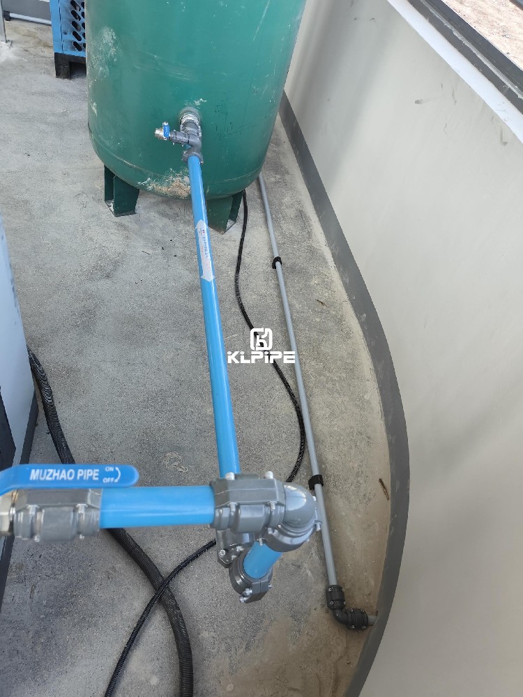 壓縮空氣氣管離地面多少米