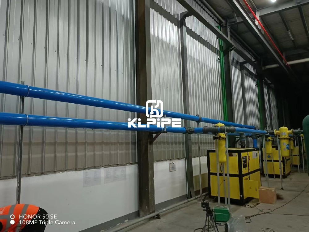 壓縮空氣管道改大提高