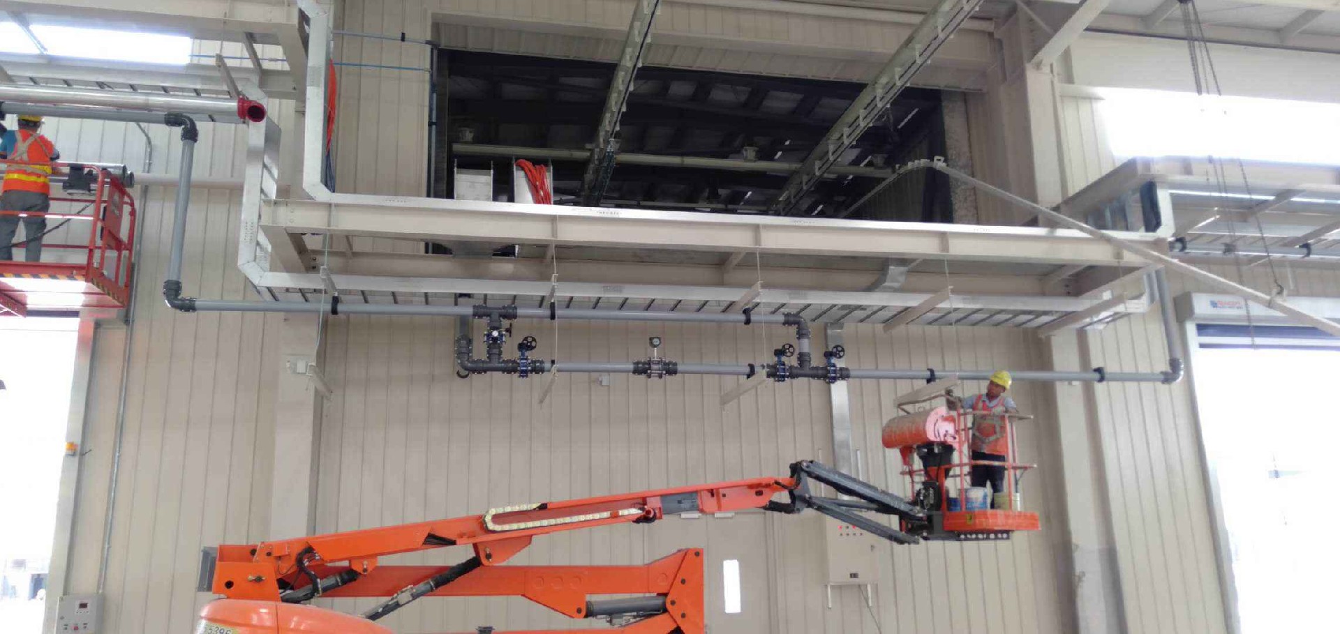 鋁合金空壓機管道：高效施工，快速交付