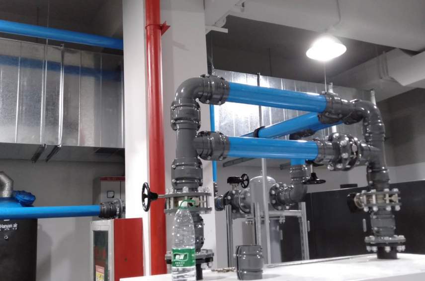 工廠壓縮空氣管道設(shè)計及施工方案