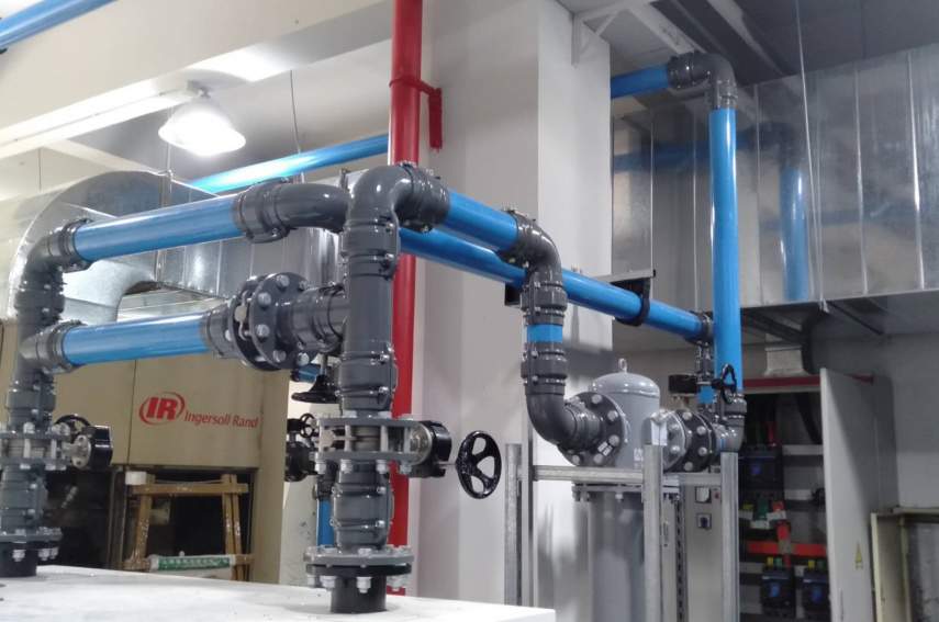 鋁合金壓縮空氣管道承壓說明