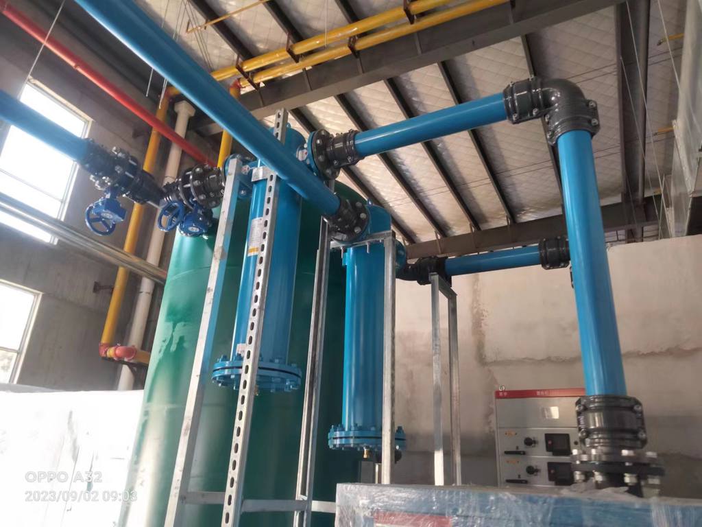 DN空壓機(jī)鋁合金氣管施工方案