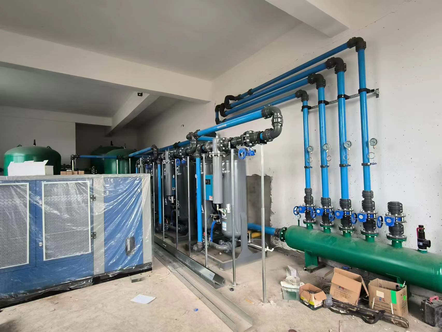 無(wú)縫擠壓鋁管T超聲波清洗流程